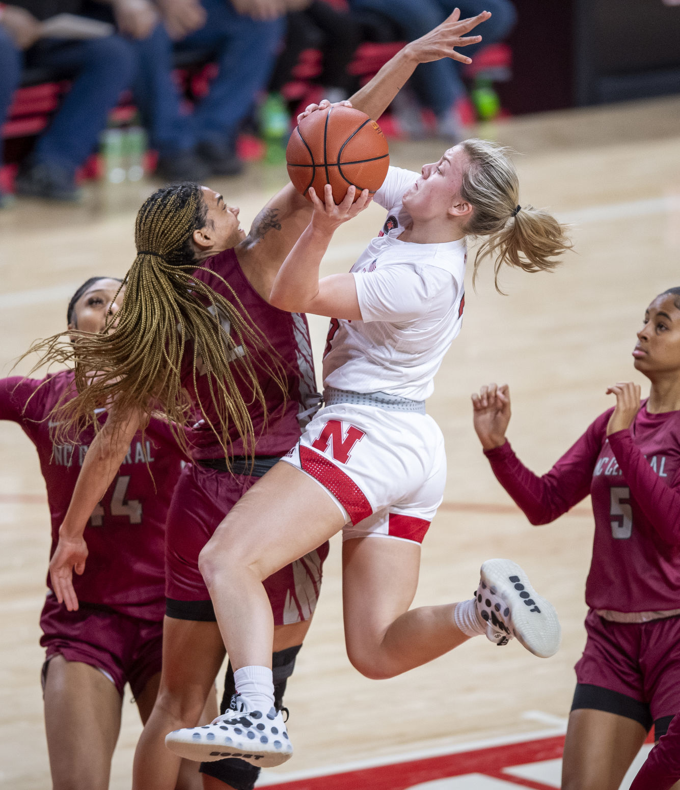 North Carolina Central vs. Nebraska, 11.20